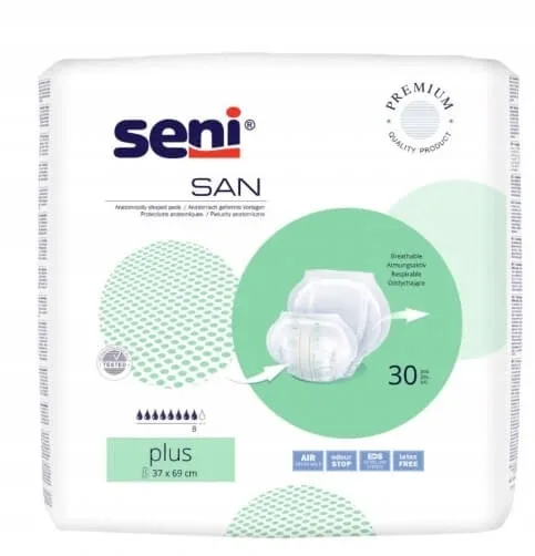 Seni San Scutece anatomice plus, 30 buc — preț și oferte