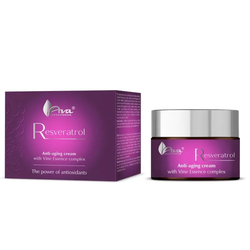 Ava Laboratorium Resveratrol Delayed Ageing Cream with Vine Essence Complex, 50 ml — preț și oferte
