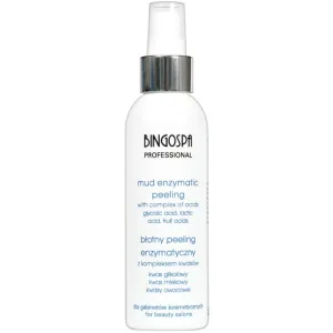 BingoSpa Exfoliant enzimatic cu nămol și complex acid, 150 g
