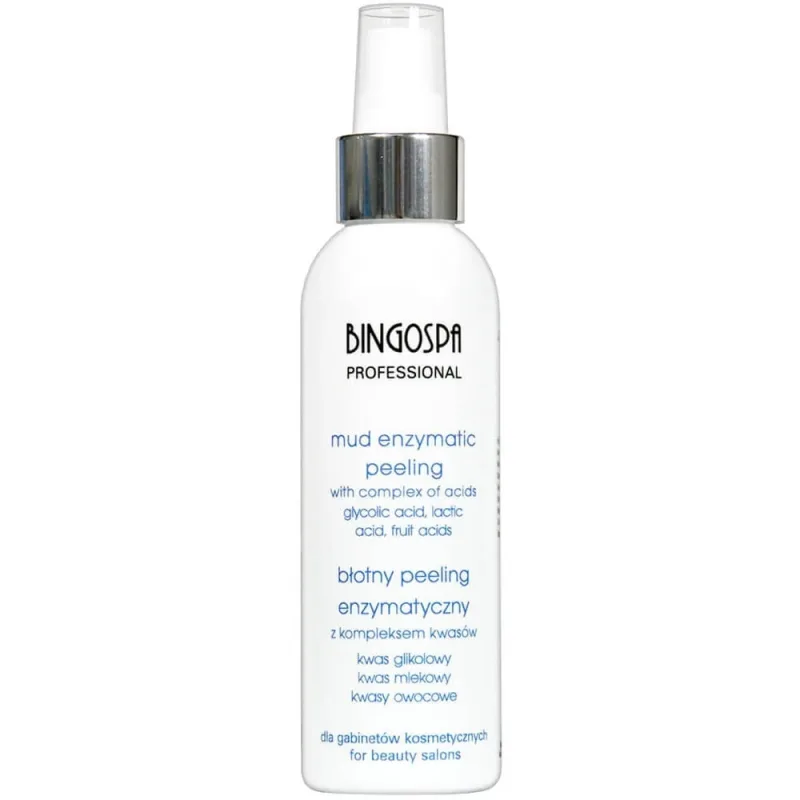 BingoSpa Exfoliant enzimatic cu nămol și complex acid, 150 g Bingo Cosmetics — preț și oferte