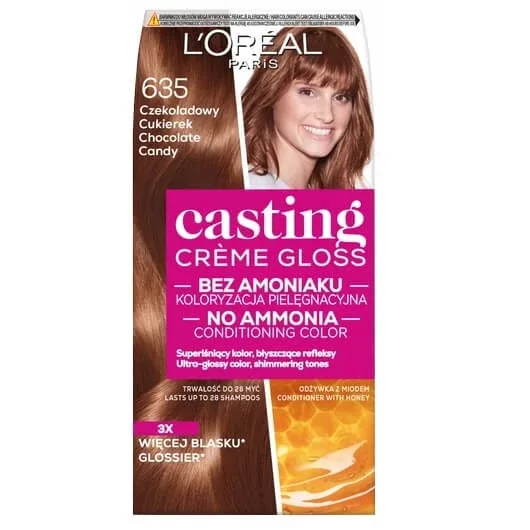 L oreal Casting dye 635 Chocolate Candy L'Oréal Paris — preț și oferte