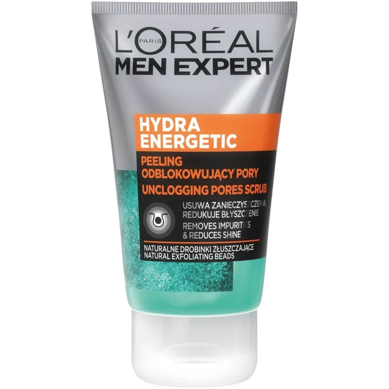 L oreal Men Expert Hydra Energetic Face Scrub, 100 ml — preț și oferte