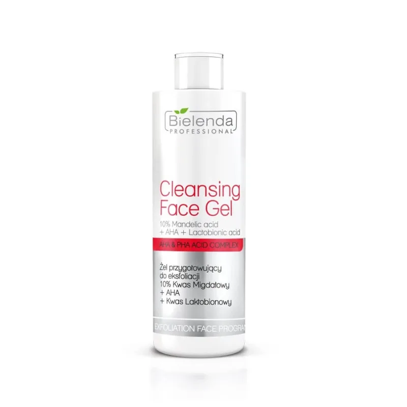 Bielenda Gel preparator exfoliant 10% acid mandelic + AHA + acid lactobionic, 200 ml — preț și oferte