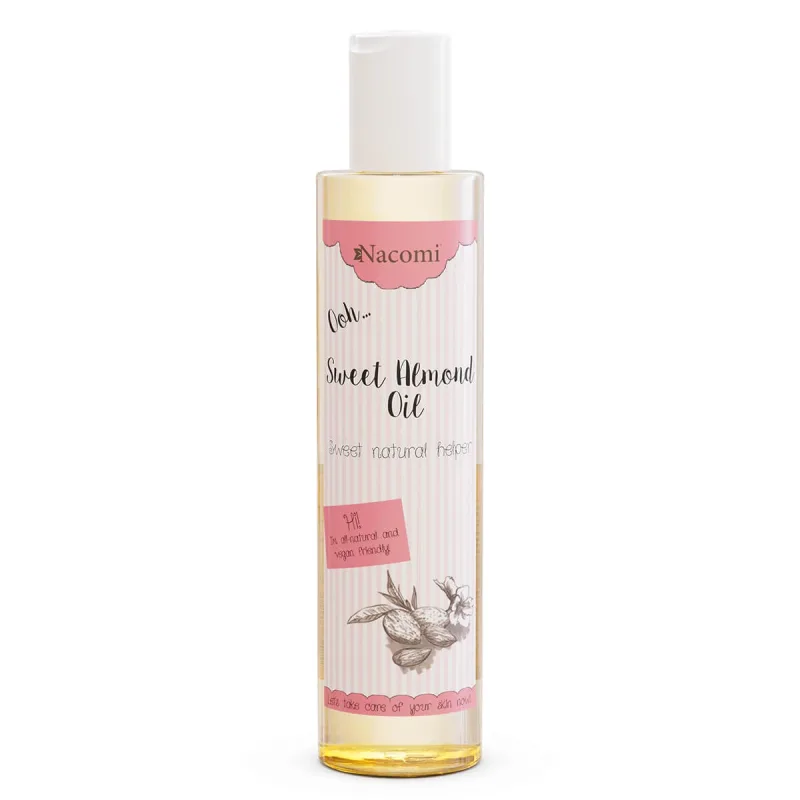 Ulei de migdale dulci Nacomi, 250 ml — preț și oferte