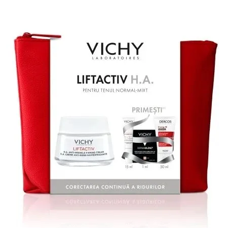 Vichy Trusa Liftactiv HA Crema de Zi Ten Normal- Mixt — preț și oferte