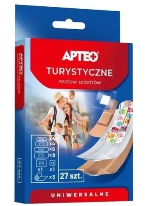 Plasturi de călătorie Apteo Care, 27 unități