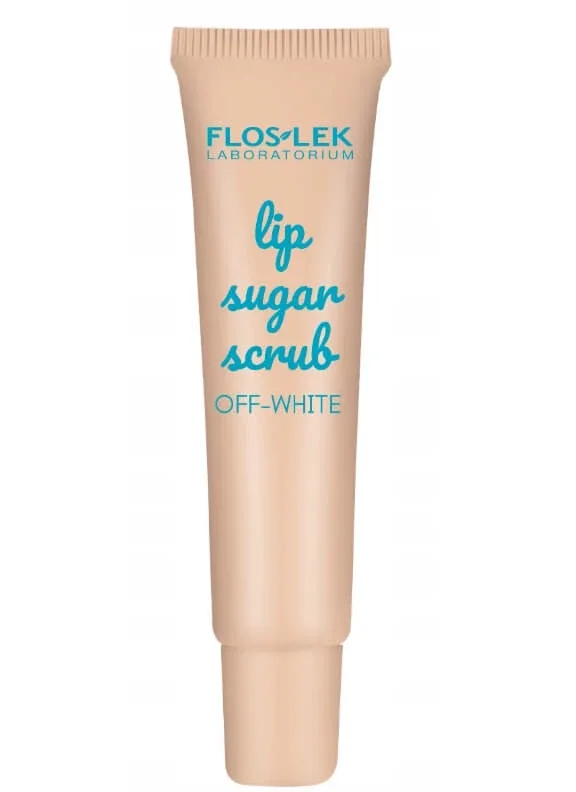 Laboratorul Floslek Off-White Scrub de buze cu zahăr, 14 g — preț și oferte