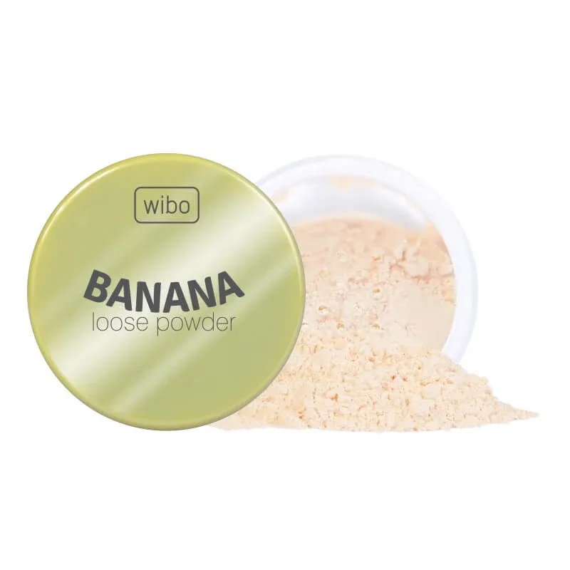 Pudră de față Wibo Banana Powder, 5.5g — preț și oferte