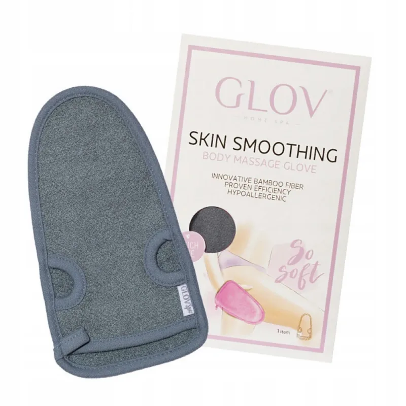 Glov Skin Smoothing Body Massage Glove Smooth Grey — preț și oferte