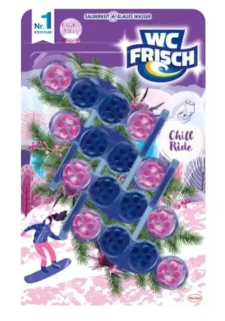 WC Frisch Chill Ride Suspender pentru toaletă, 4 bucăți WC Meister — preț și oferte