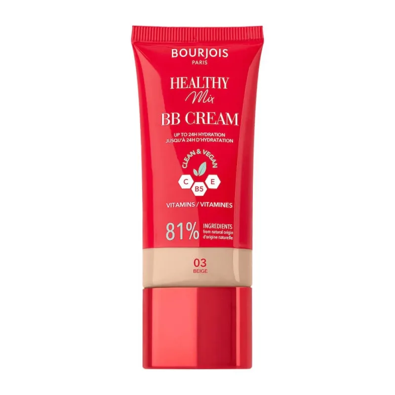 Bourjois Healthy Mix BB cream cu complex de vitamine 03 Beige, 30 ml — preț și oferte