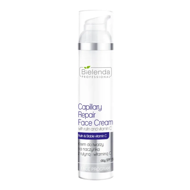 Bielenda Cremă de față pentru capilare cu rutin și vitamina C, 100 ml — preț și oferte