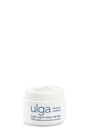 Ziaja Ulga, cremă de noapte de întărire, reduce iritația, 50ml