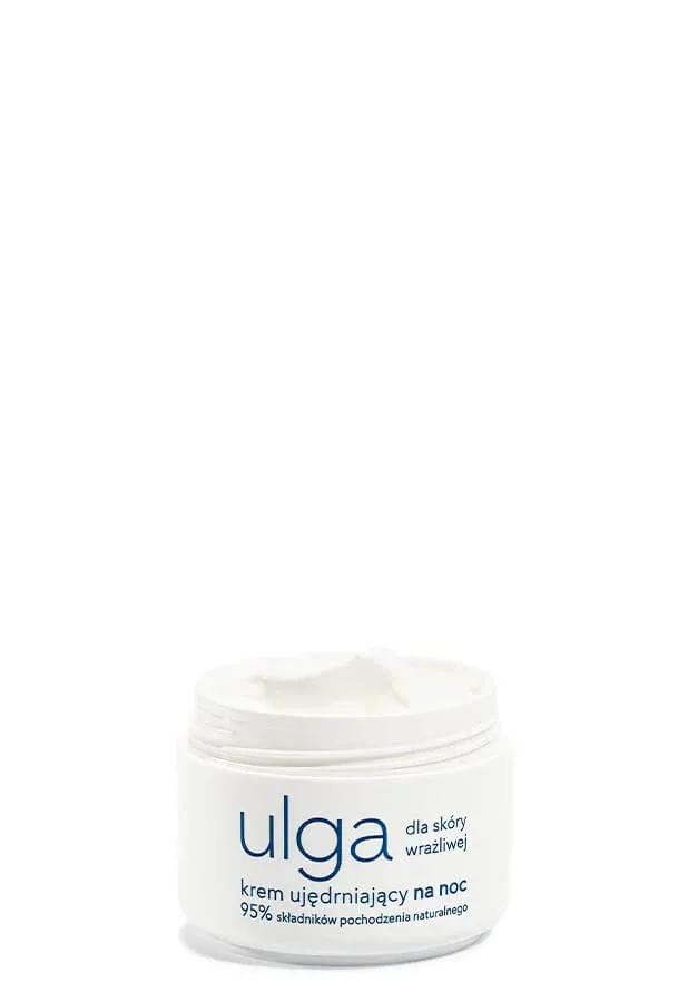 Ziaja Ulga, cremă de noapte de întărire, reduce iritația, 50ml — preț și oferte