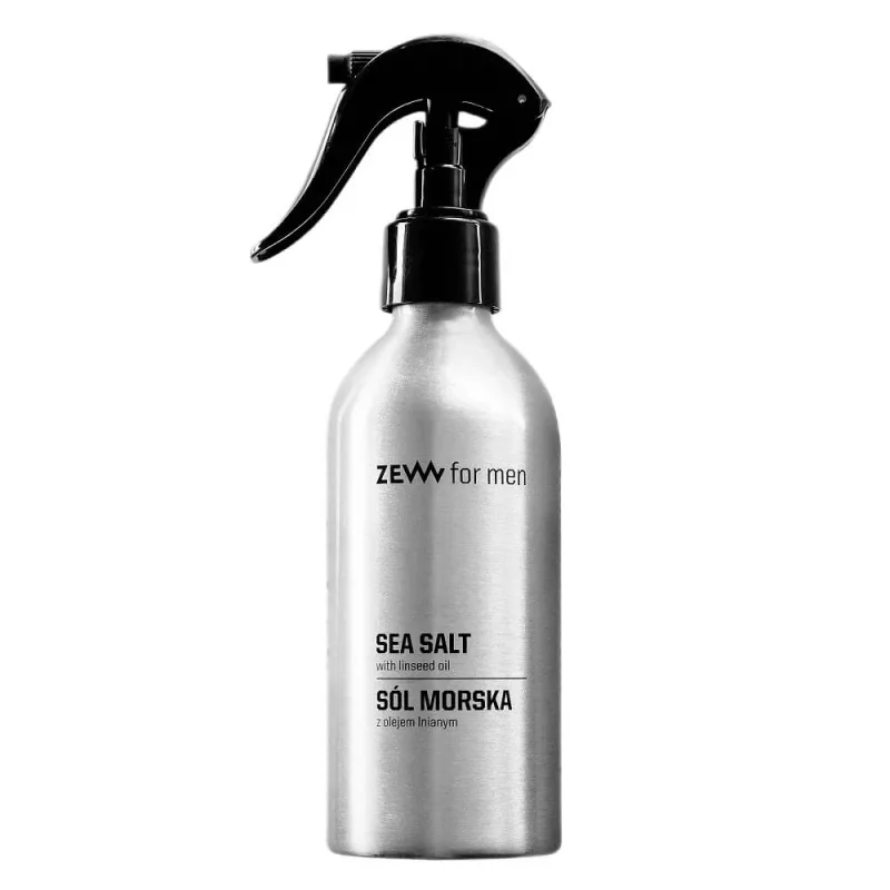 Zew For Men Spray cu sare de mare și ulei de in, 240 ml — preț și oferte