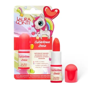 Laura Conti Candy Susan Balsam de buze protector cu aromă de fructe de vară, 3.8 g