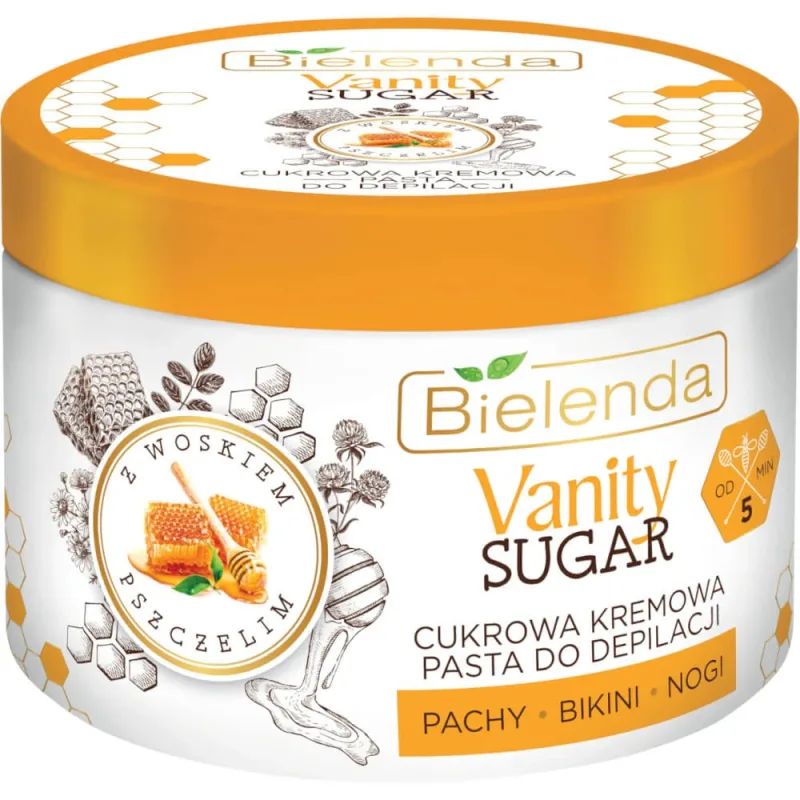 Bielenda Vanity Sugar Sugar Creamy pastă de îndepărtare a părului, 100 g — preț și oferte