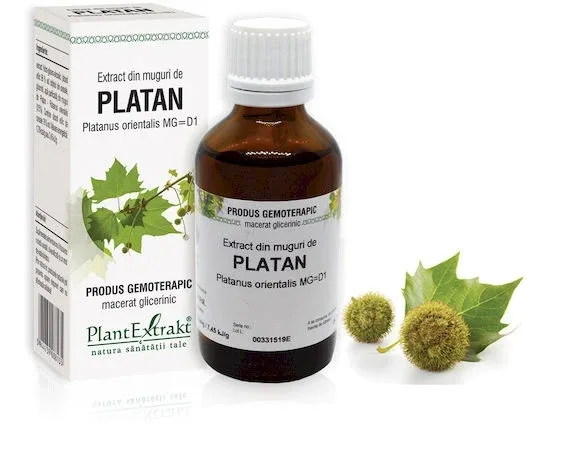 Extract muguri platan x 50ml (PLX) PLANTEXTRAKT — preț și oferte