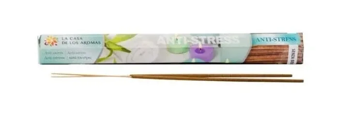 La Casa de los Aromas Tămâie Tămâie parfumată antistres, 20 bucăți — preț și oferte