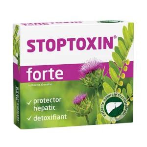 Stoptoxin forte, capsule, Fiterman Pharma