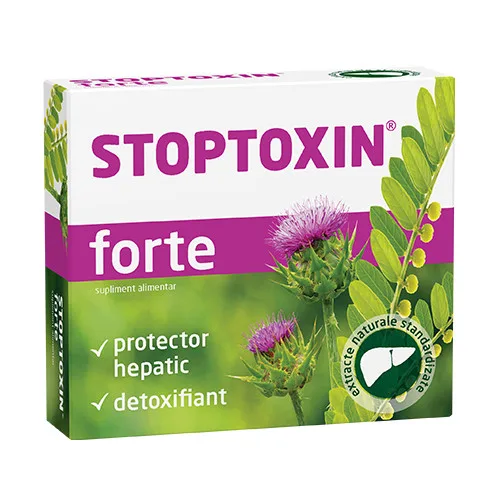 Stoptoxin forte, capsule, Fiterman Pharma — preț și oferte
