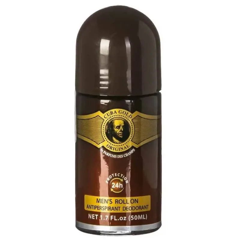 Cuba Original Cuba Gold Ball Deodorant, 50ml — preț și oferte