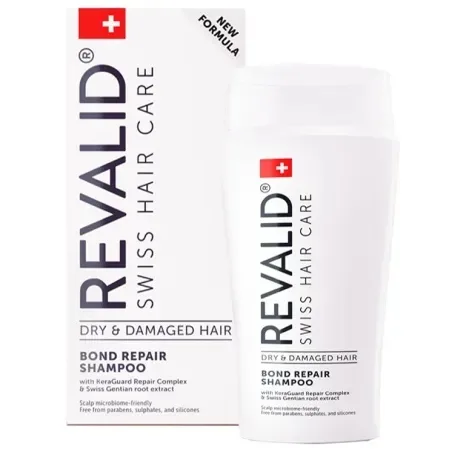Sampon Reparator pentru Par Blond - Bond Repair, 200 ml, Revalid — preț și oferte