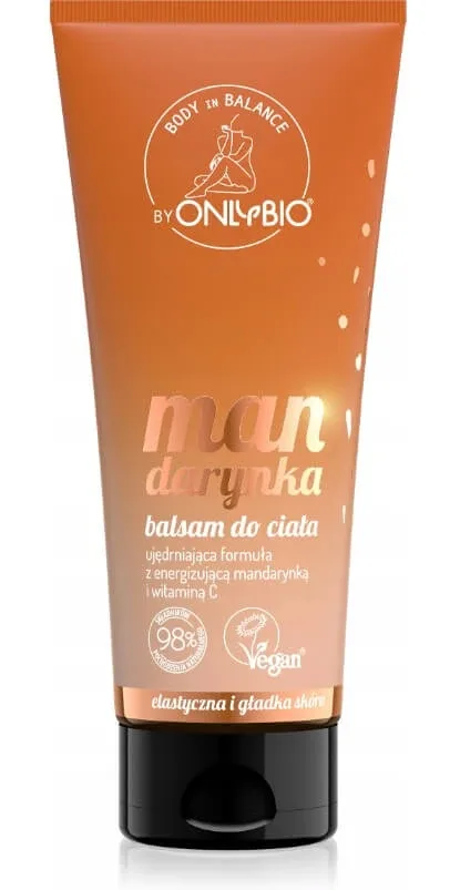Loțiune de corp OnlyBio Body in Balance Tangerine, 200 ml — preț și oferte