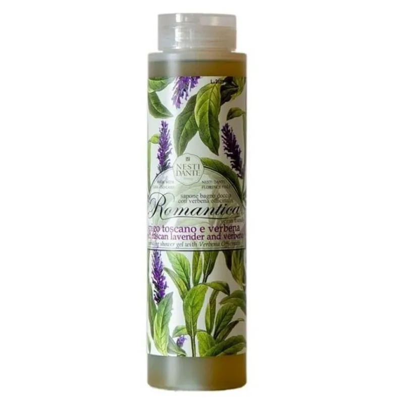 Nesti Dante Romantica Lavandă amp; Verbena Gel de duș, 300 ml — preț și oferte