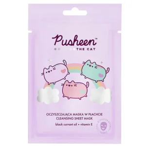 Pusheen Purifying Sheet Mask, 17 g