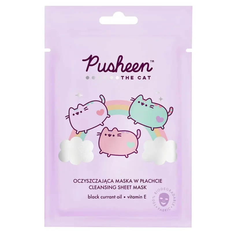 Pusheen Purifying Sheet Mask, 17 g — preț și oferte