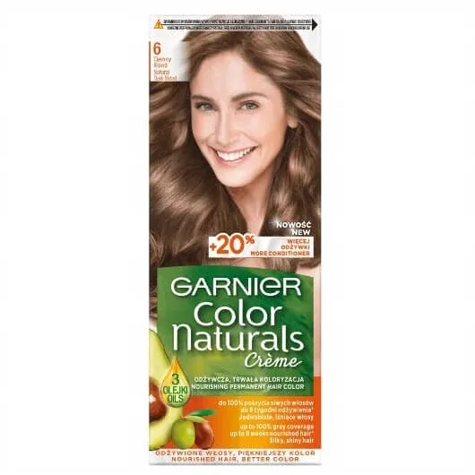 Garnier Color Naturals Colour 6 Blond închis, 1 buc — preț și oferte
