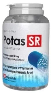 Potasiu SR, 100 capsule — preț și oferte