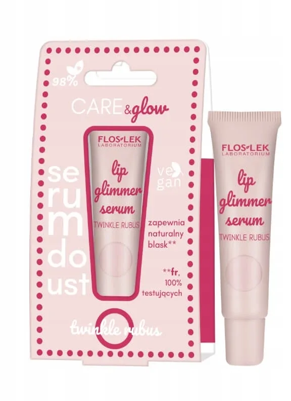 Floslek Laboratorium Glimmer Twinkle Rubus Lip Serum, 14 g — preț și oferte