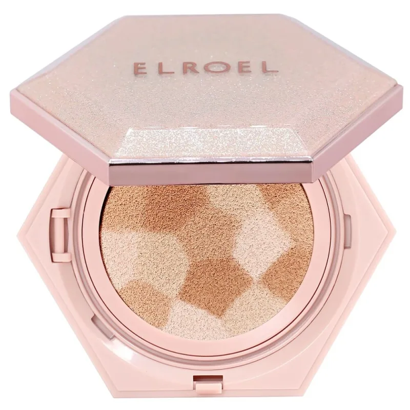 Elroel Blending Compact Cushion Corrective Primer 21 Bej deschis, 12.5 g — preț și oferte