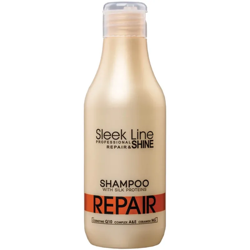 Șampon Stapiz Repair amp;Shine cu mătase, 300 ml — preț și oferte
