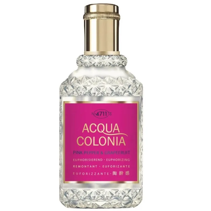 4711 Acqua Colonia Pink Pepper amp; Grapefruit Eau de Cologne, 50 ml — preț și oferte