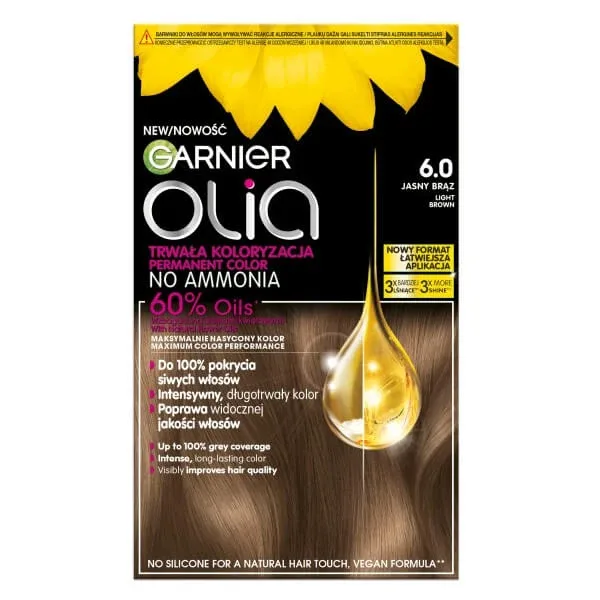 Garnier Olia Culoarea parului 6.0 Light Brown — preț și oferte