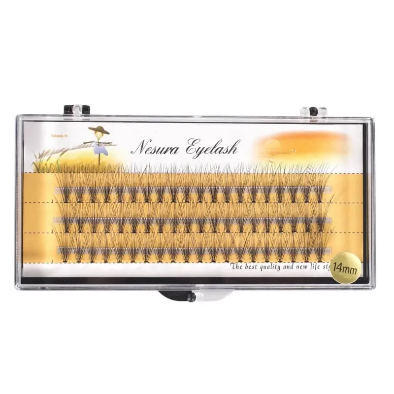 Șuvițe de gene premium Sunone Nesura 14mm, 60 bucăți — preț și oferte