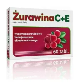 Cranberry C+E, 60 comprimate ALG Pharma — preț și oferte