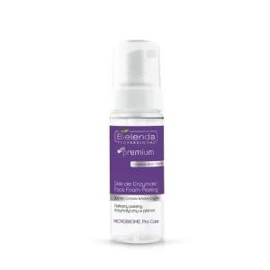 Bielenda Microbiome Peeling enzimatic în spumă, 160 ml