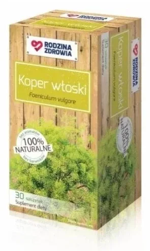 Sănătate Familie Fenicul, 20 pliculețe Rodzina Zdrowia — preț și oferte