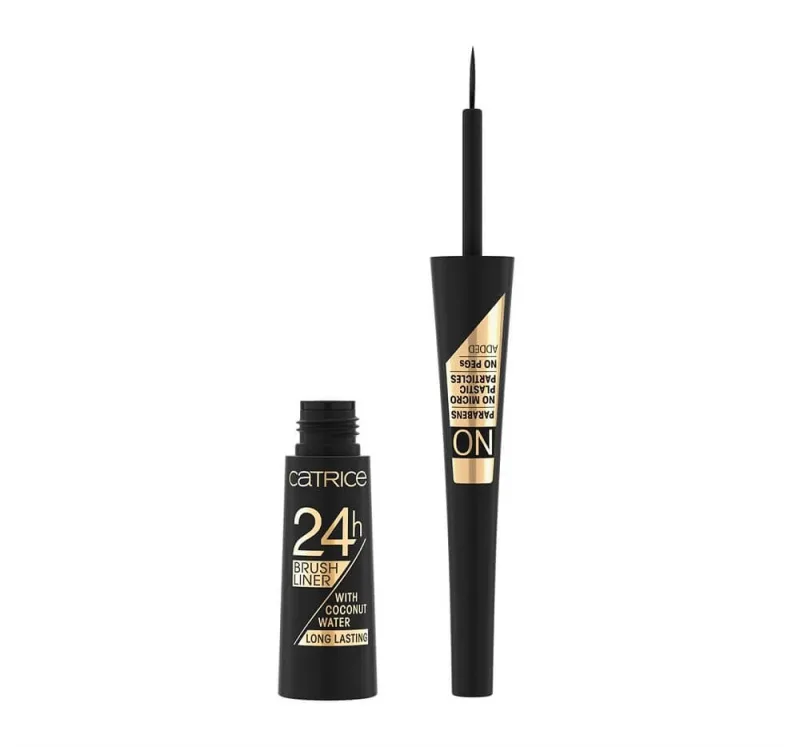 Catrice 24H Brush Liner Eyeliner lichid 010 Ultra Black, 3ml — preț și oferte