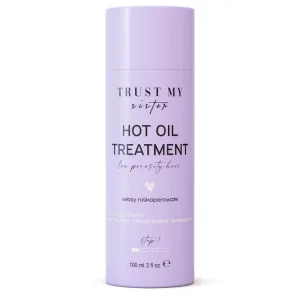 Trust My Sister Ulei pentru păr cu pori slabi, 100 ml