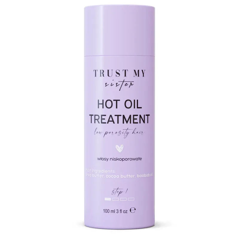 Trust My Sister Ulei pentru păr cu pori slabi, 100 ml — preț și oferte