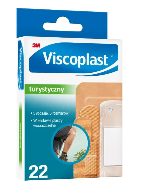 Viscoplast Tourist Plaster Set, 22 piese - Termen lung de valabilitate! — preț și oferte