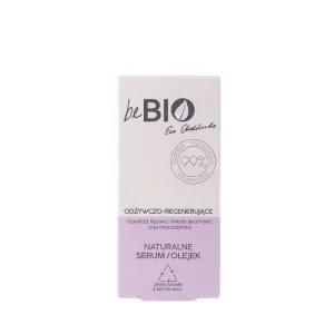 BeBio Ewa Chodakowska Ser/ulei natural nutritiv și regenerant pentru față, 30ml