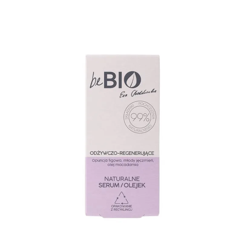 BeBio Ewa Chodakowska Ser/ulei natural nutritiv și regenerant pentru față, 30ml — preț și oferte