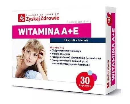 Vitamina A+E 30 capsule Nexon Pharma — preț și oferte