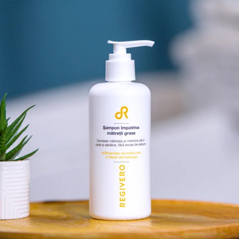 Sampon anti-matreata grasa Regivero 250 ml — preț și oferte